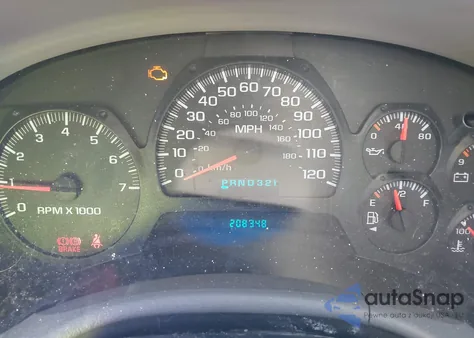 2005 Chevrolet Trailblazer Ls from USA, damaged, VIN 1GNDT13S152255030